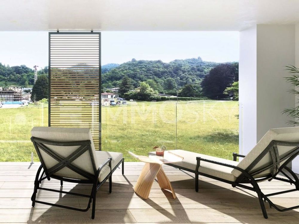 Etagenwohnung | 6995, Molinazzo di Monteggio - Living con vista