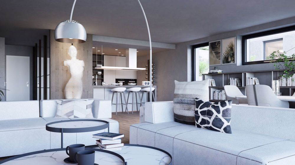 Esclusivo Appartamento di Lusso con Piscina e Vista Lago a Lugano - Bild 2