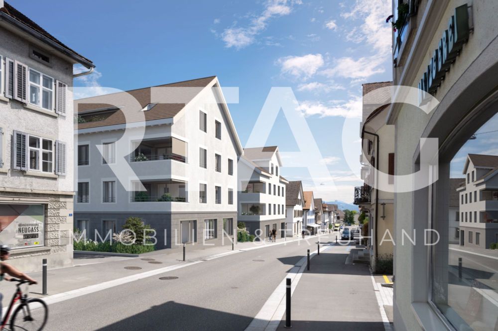 4.5-Zimmer-Dachwohnung "Wohnen Neugass" - Bild 1