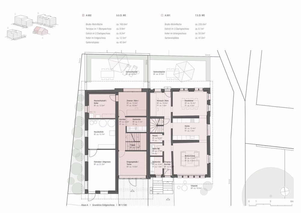 7 ½ Zimmer-Bauernhaus in Russikon kaufen - Bild 7