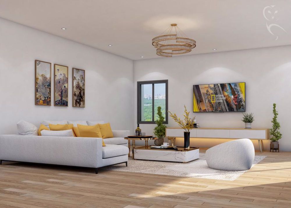 Superbe attique avec grande terrasse - superb attic with large terrace - Séjour