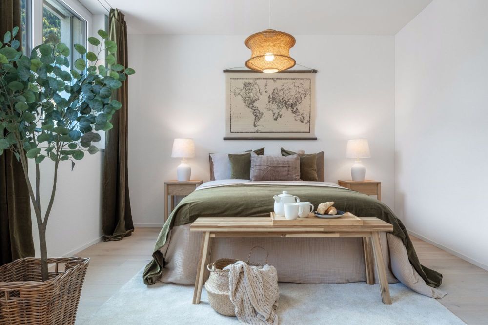 Neubau - 5.5-Zimmer-Einfamilienhaus (REFH) mit Bergpanorama in Schattdorf - Bild 7