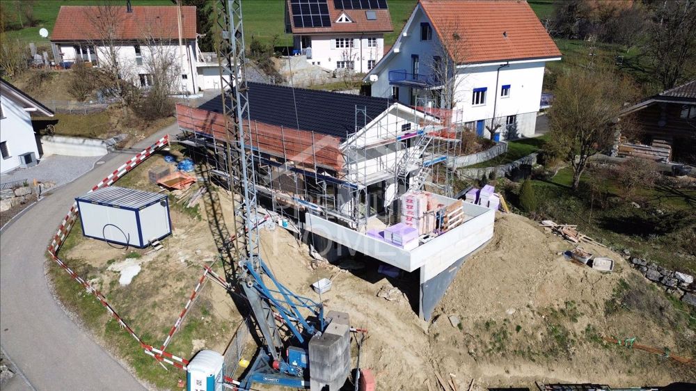 Neubau 5.5-Zimmer-Einfamilienhaus in Leimiswil - Bild 4