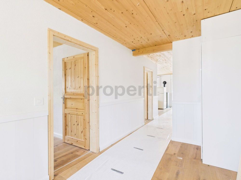 Neubau trifft ländliche Idylle 3.5-Zimmer-Wohnung mit historischem Flair - Bild 6