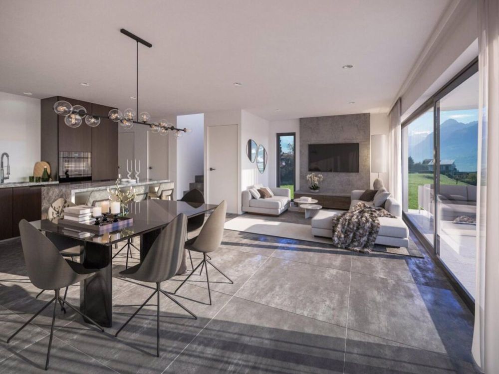 Doppelhaushälfte 4.5 Zimmer in Ollon VD - Bild 3