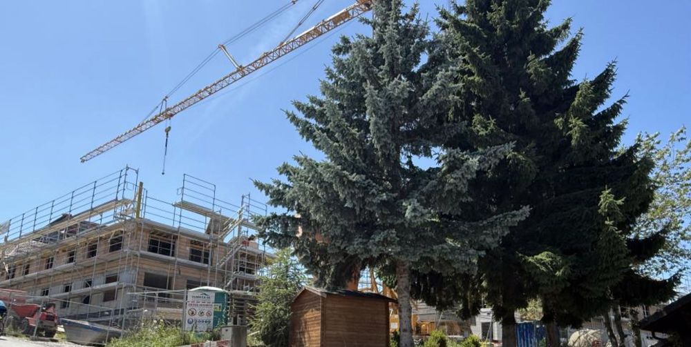 En construction Bel appartement Terrasse de 32 m² pelouse 98 m².Très bel Affaire - Bild 8