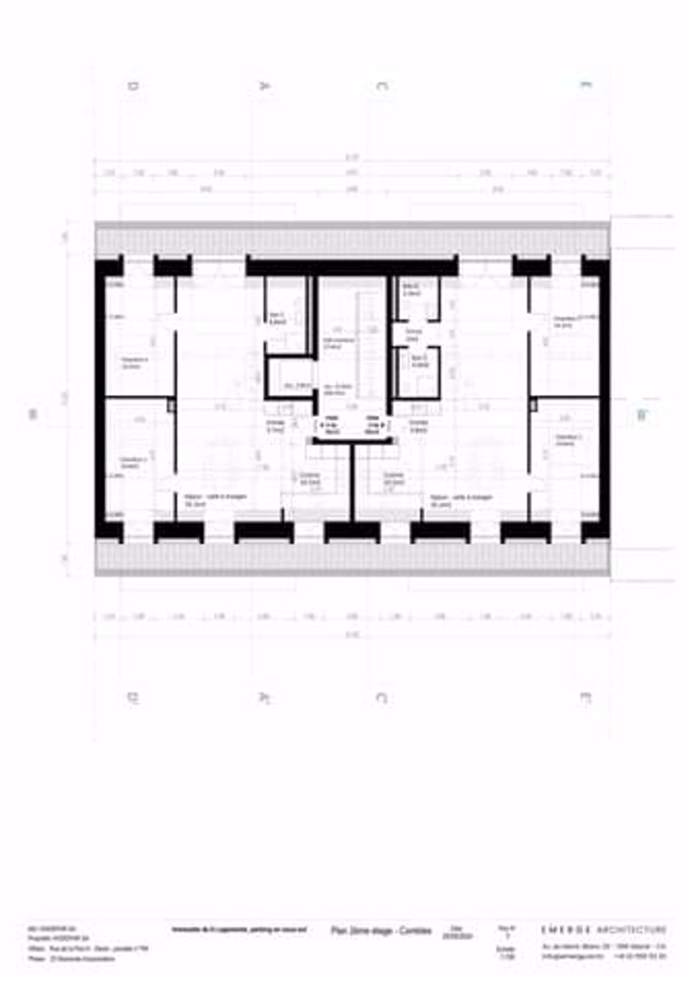 Appartement 3.5 pièces à Gland - Plans de l'appartement