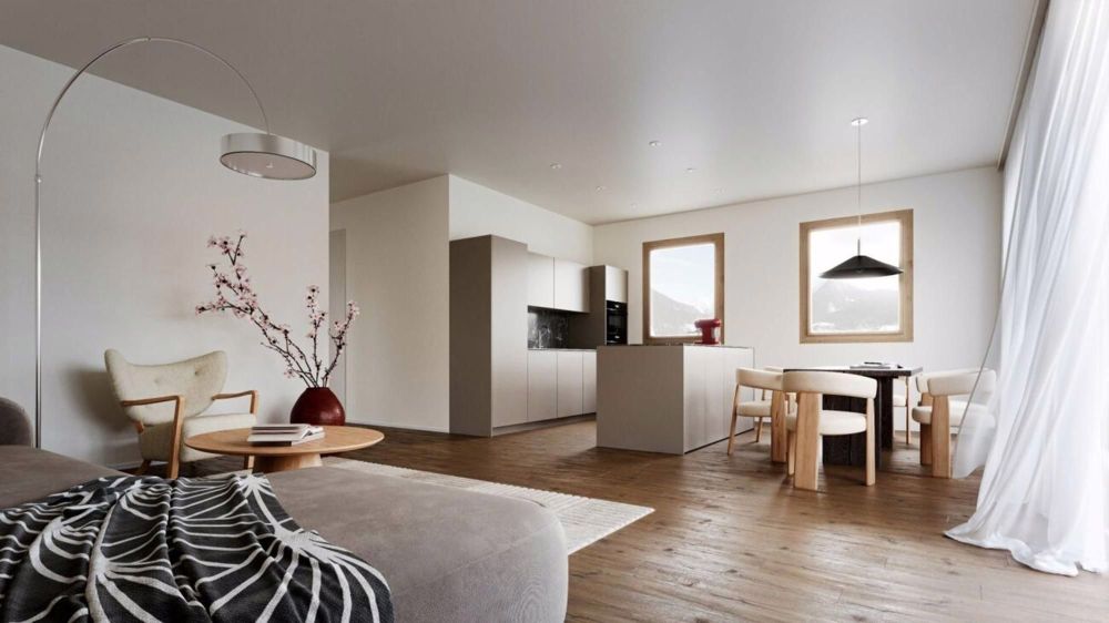 4 1/2-ZW NEUBAU HAUS MOROSANI, NR. 4.02 (Zweitwohnung) - Bild 9