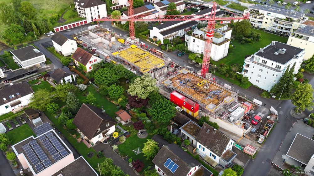 Attraktive 2.5-Zimmer-Neubauwohnungen an ruhiger und zentraler Lage - Bild 4