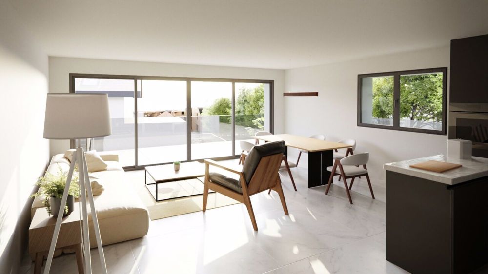 Neubau - 5,5-Zimmer-Wohnung mit Balkon - Bild 1