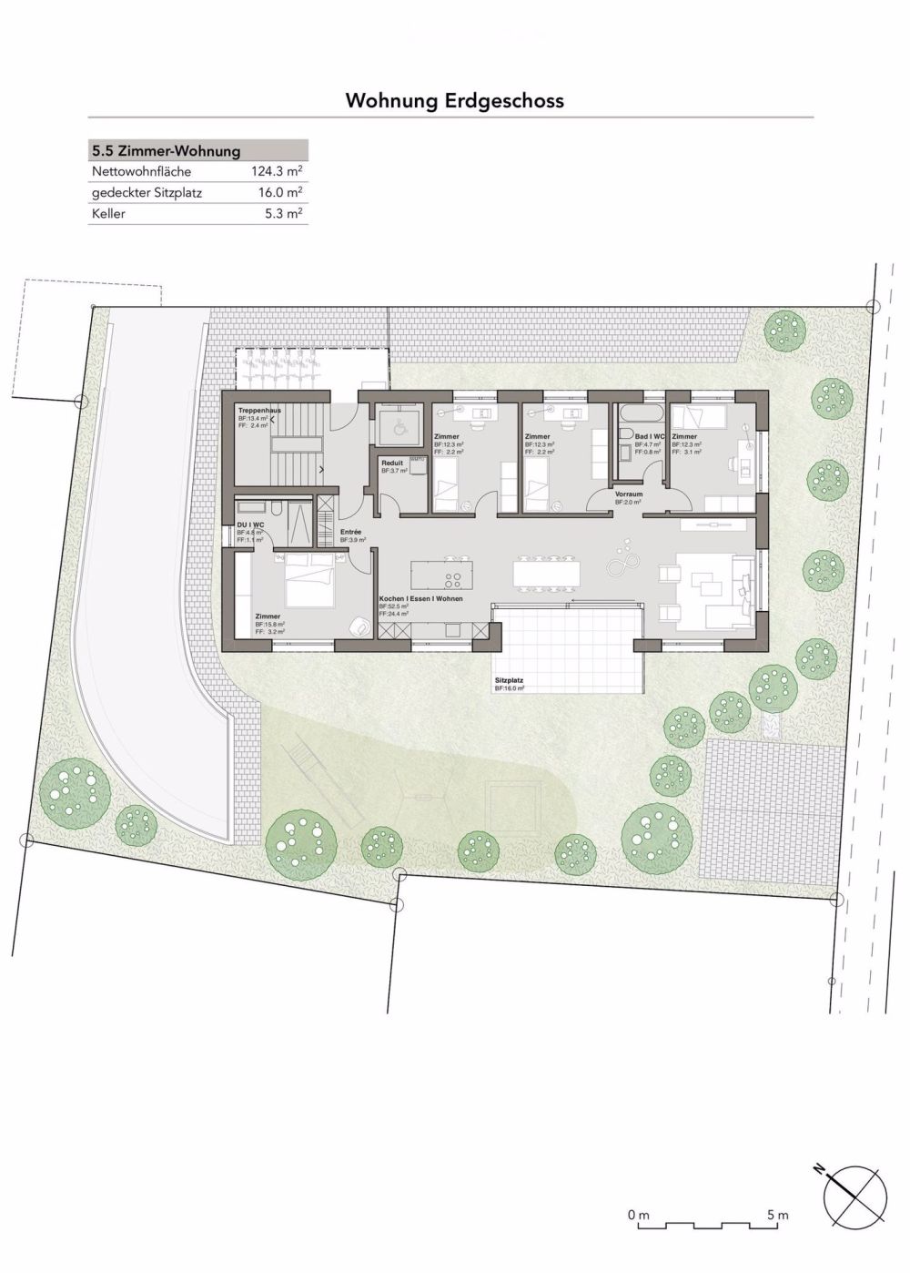 Projektankündigung - Moderne 5.5 Zimmerwohnungen in Kradolf - Bild 8