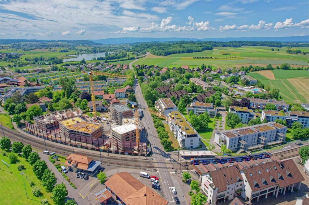NEUBAU Viermoos - Wohnen an bester Zentrumslage von Urtenen-Schönbühl - Bild 4