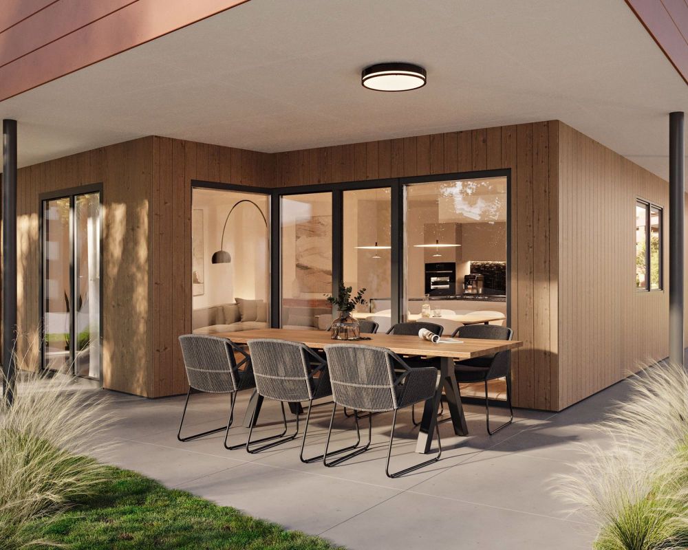 3.5-Zimmer-Gartenwohnung mit Blick auf Park und Bächlein - Bild 7