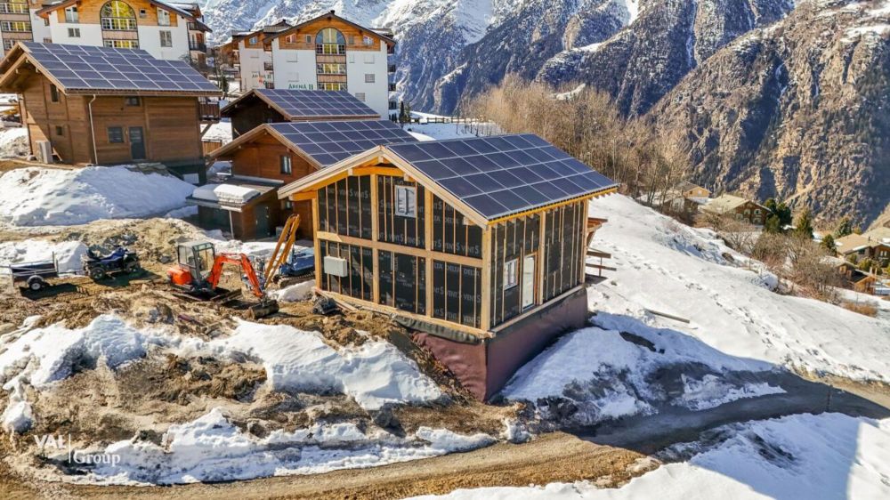 Letzte Chance: Exklusives Chalet als Zweitwohnsitz in Grächen! - Bild 4