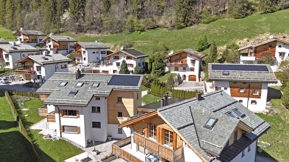 Neubau Steinbock (Erstwohnung) - Wohnen im alpinen Stil - Bild 2