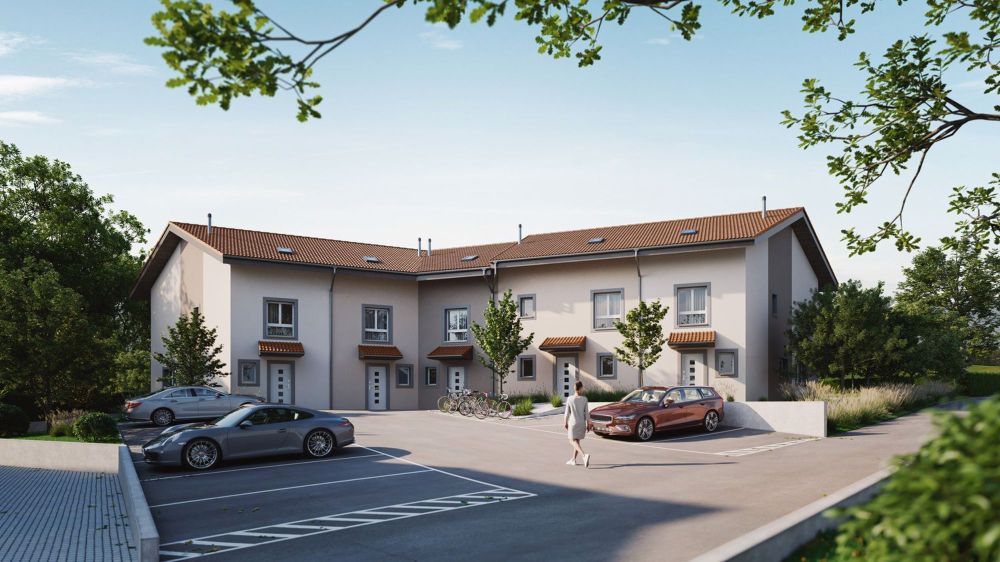 5 nouvelles villas à Oulens - Bild 5