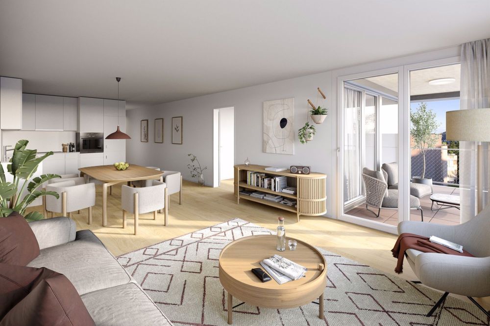Apartment for rent, Hardstrasse 51, in Neuenhof, Switzerland - Bild 3