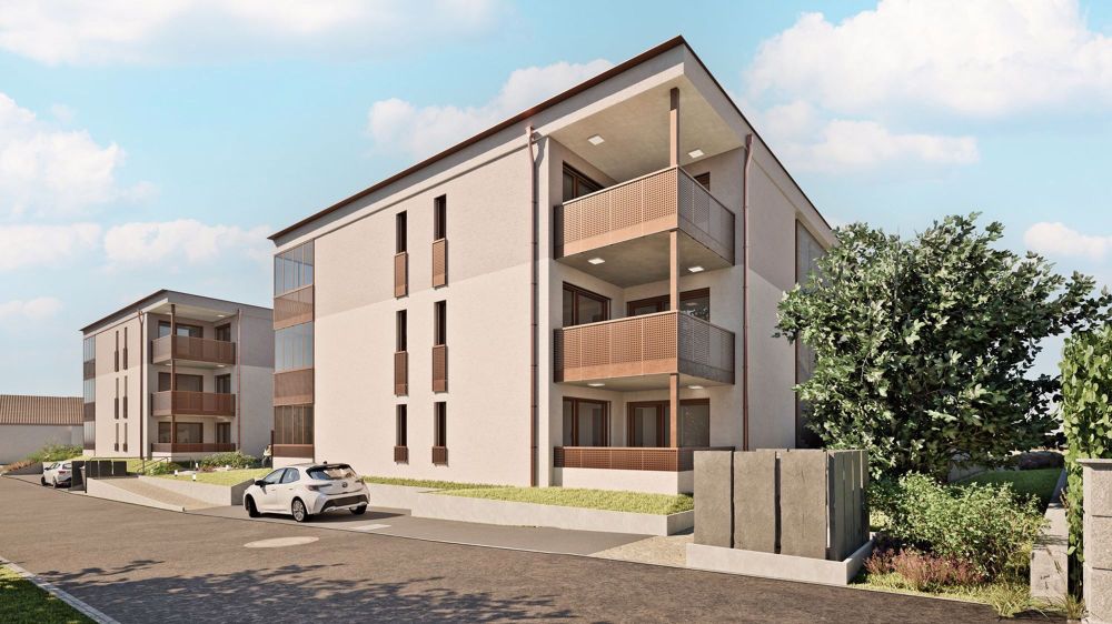 NEUBAUPROJEKT – Exklusive Dachwohnung mit traumhafter Aussicht - Bild 3