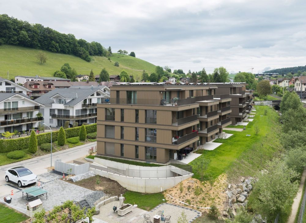 Erstvermietung – Exklusive 4.5 Zimmerwohnung mit hochwertigem Eigentumsstandard - Bild 8