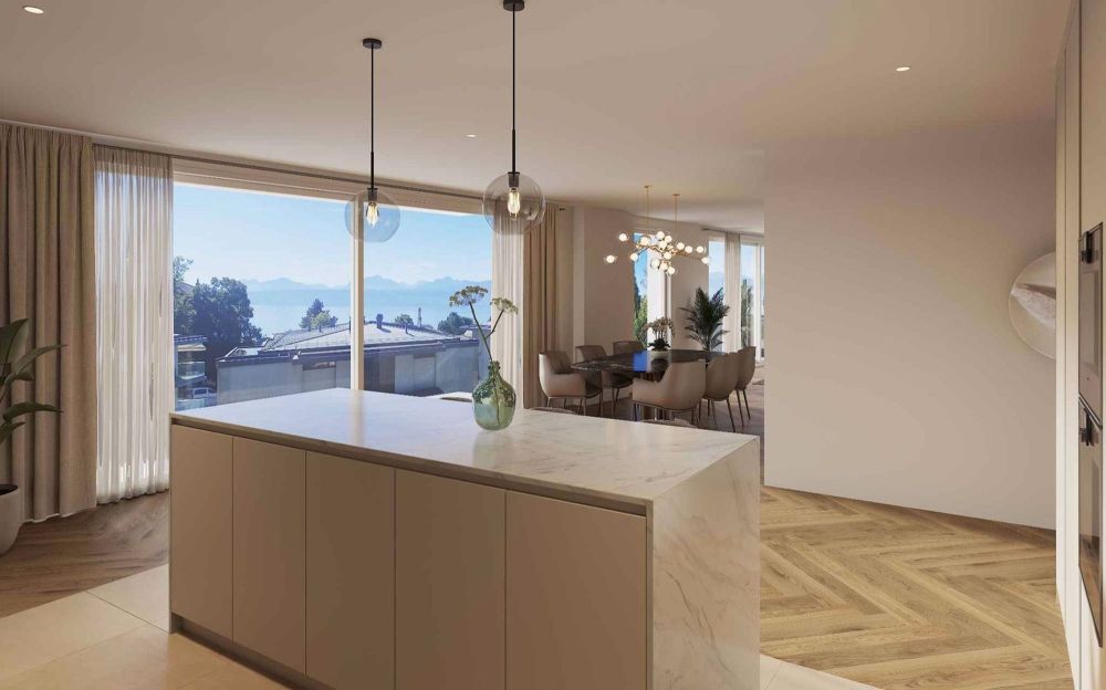 Wohnung mit 3.5 Zimmern - Bild 6