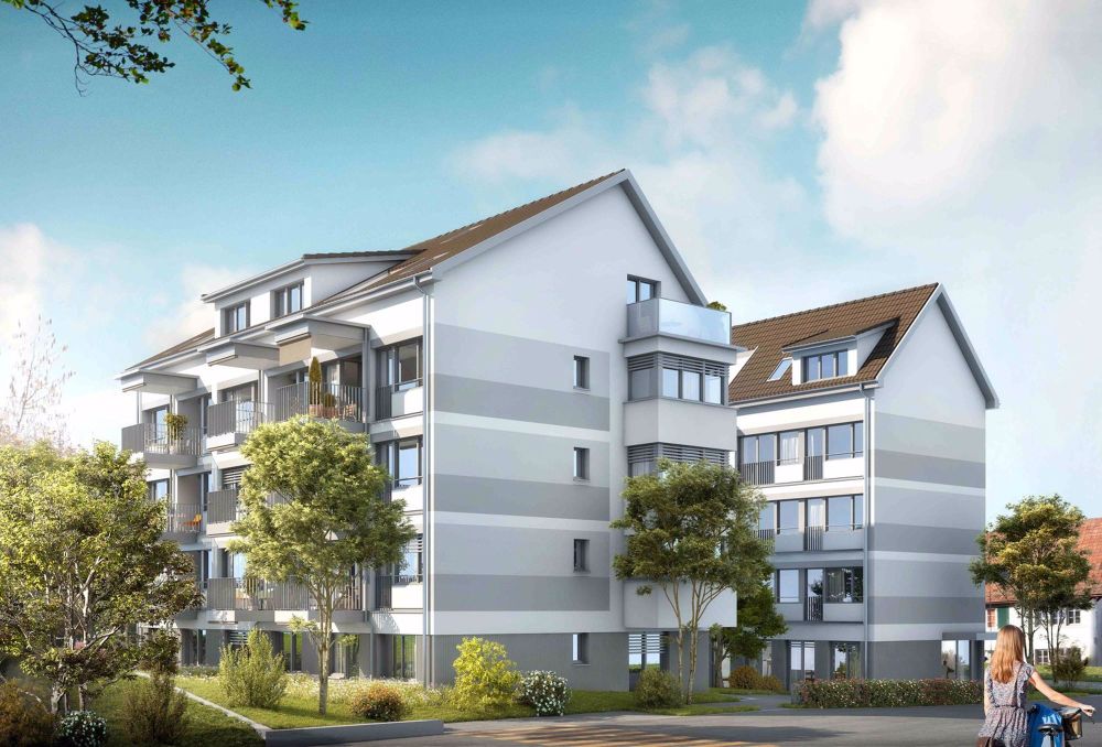 Erstvermietung per 01.08.2025 - Maienstrasse 23 in Zürich-Oerlikon - Haus aussen