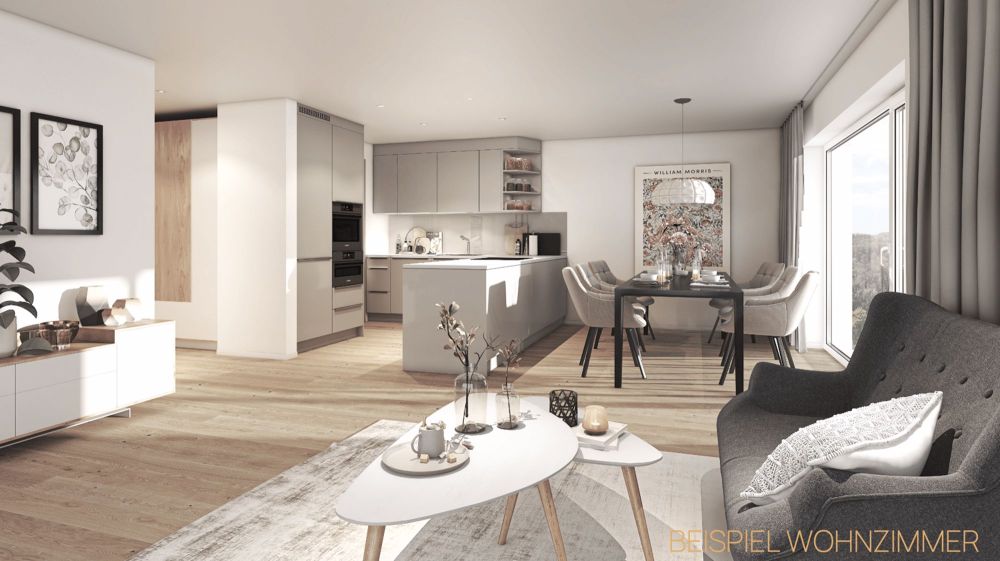 Spatenstich erfolgt - nur noch eine Einheit verfügbar - Bild 2