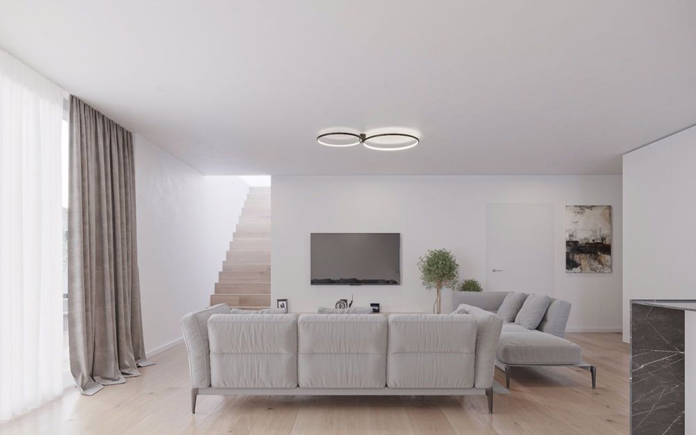 Quartier Vier - Exklusives Wohnen mit Komfort - Wohnbereich