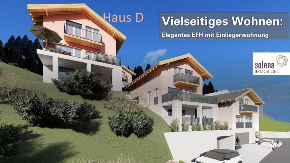 Elegantes Haus mit separater Einliegerwohnung - Vielseitiges Wohnen in Bergün (Haus D) - Bild 1