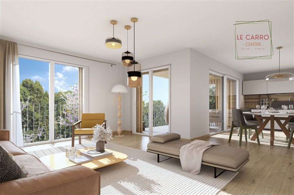 4.5 Zimmerwohnung im 1. Stock zu verkaufen in St-Aubin - Bild 3