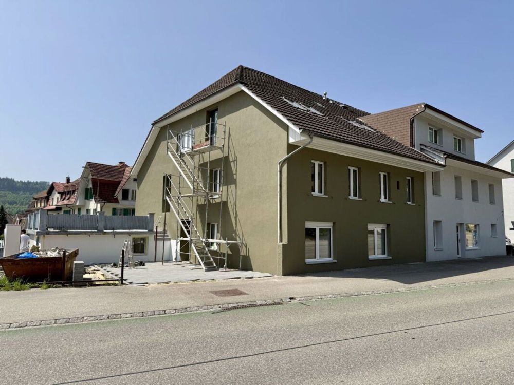 Ihre Vision, Ihr Zuhause! 4.5-Zimmer-Wohnung im Edelrohbau mit historischem Charme - Bild 2