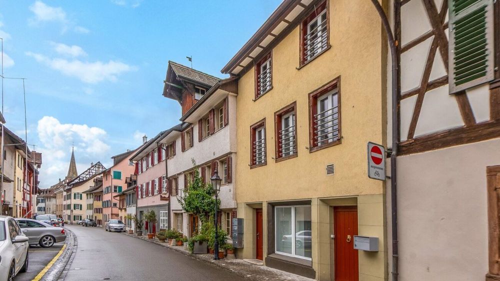 Charmante 2-Zimmerwohnung an zentraler Lage in Diessenhofen - Bild 1