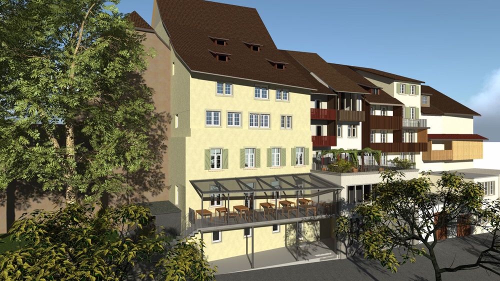 Apartment for sale, Untergass 4, in Eglisau, Switzerland - Bild 3