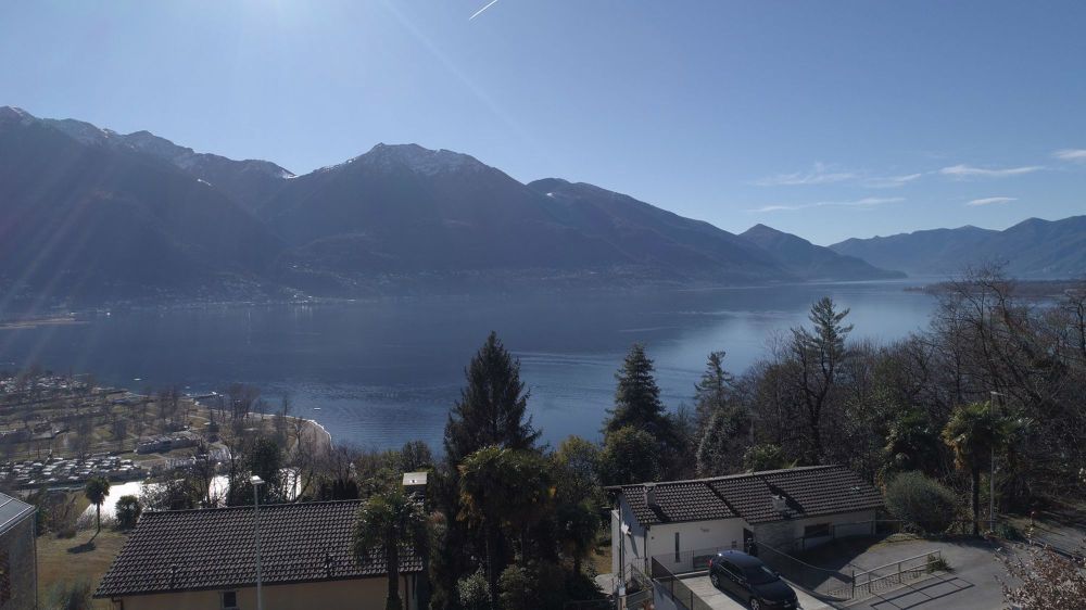 Attico di lusso 5.5 NUOVO Minusio vista lago - Bild 3