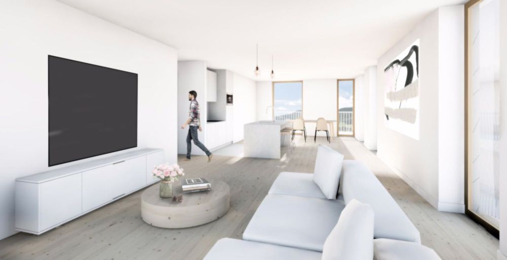 Appartement 2.5 pièces à Couvet - Bild 2