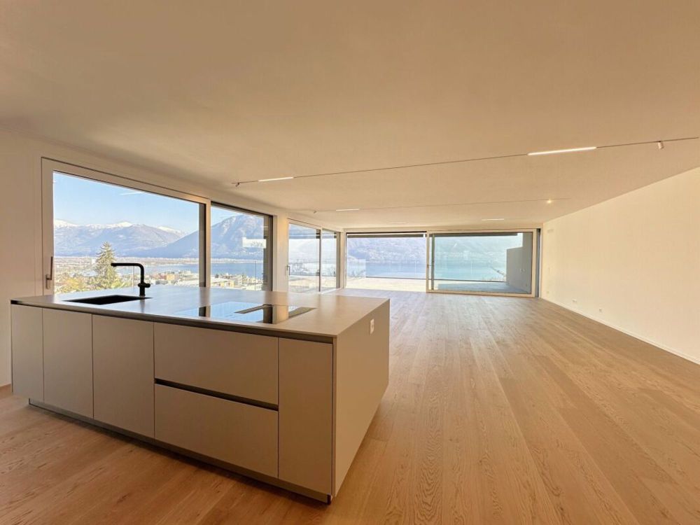 Luxuswohnung mit atemberaubendem Panoramablick auf den Lago Maggiore (Haupt- oder Zweitwohnsitz) - Bild 5