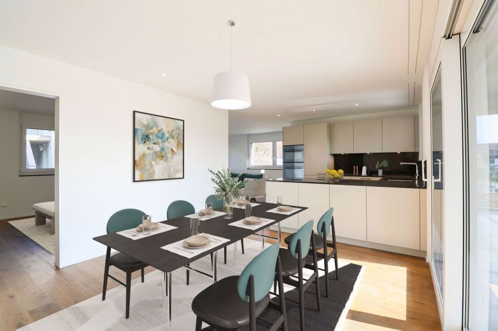 3 ½ Zimmer-Wohnung in Seengen kaufen - Bild 1