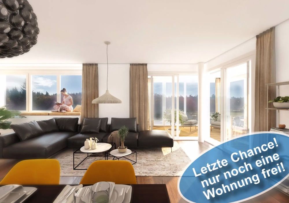 Gestalten Sie Ihre exklusive 3.5-Zimmer-Rohbauwohnung selbst! Budget im Verkaufspreis inkl. - Bild 1