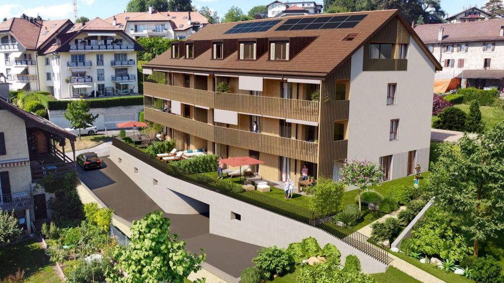 Großes neues 4,5-Zimmer-Apartment mit Balkon und Seeblick - Bild 9