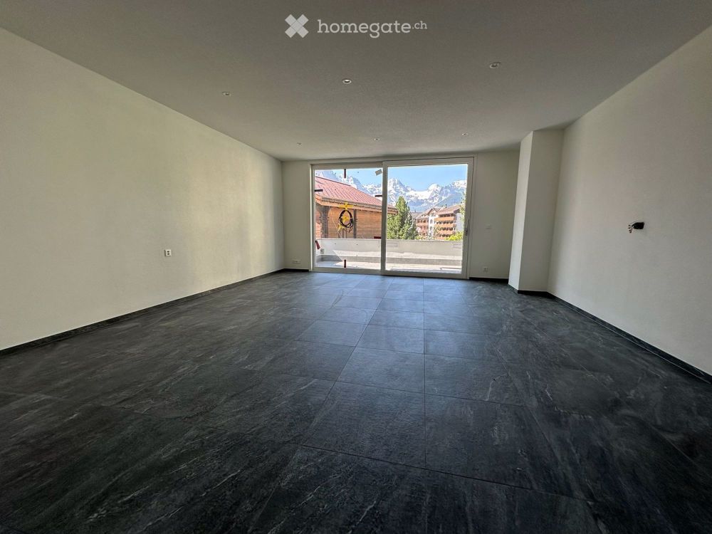 Traumhafte 3.5-Zimmer-Wohnung mit grosszügigem Studio in Wengen mit atemberaubendem Bergblick - Bild 10