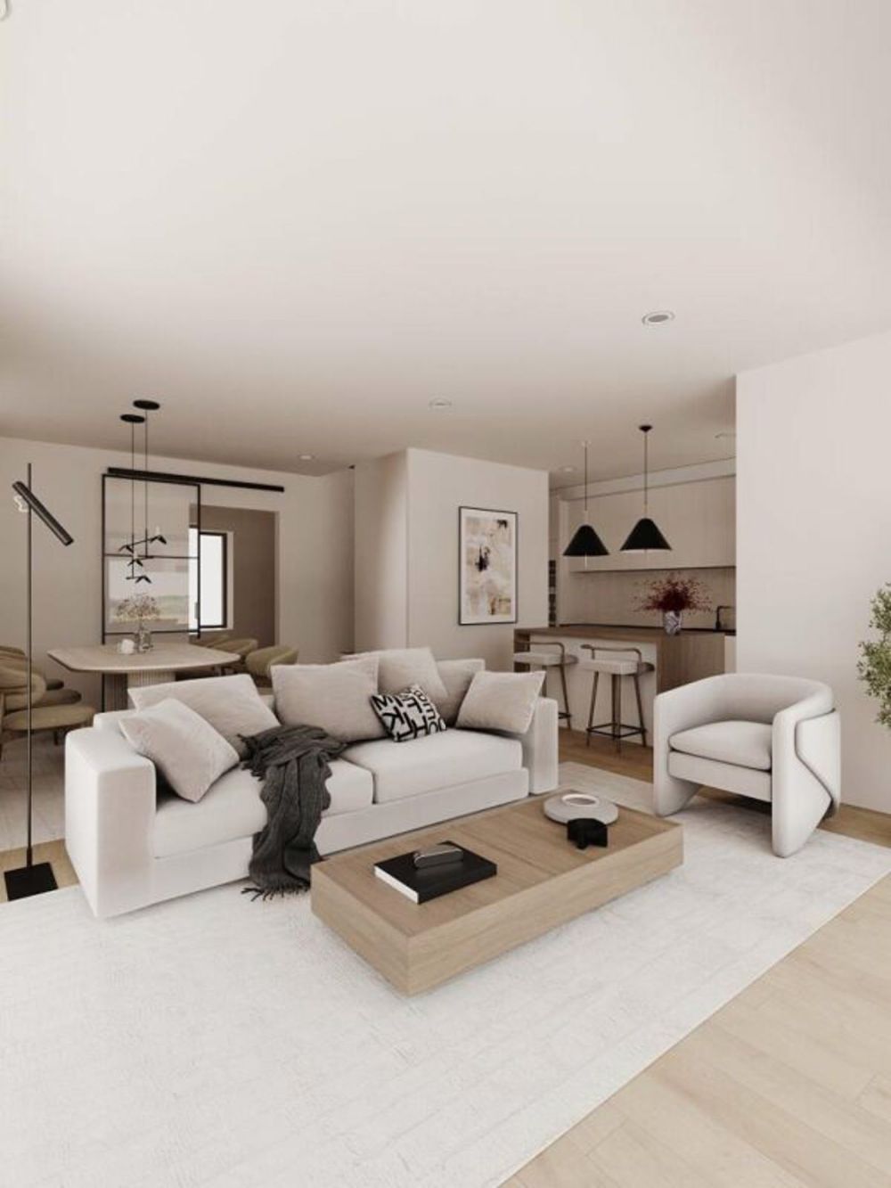 Doppolvilla mit 5.5 Zimmern in Cronay - Bild 7