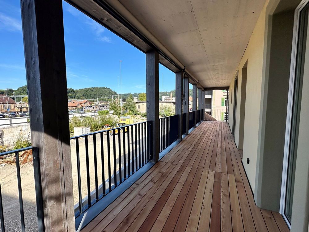 Erstvermietung nach Sanierung | Moderne 4.5-Zimmer-Wohnungen mit Balkon - Bild 11