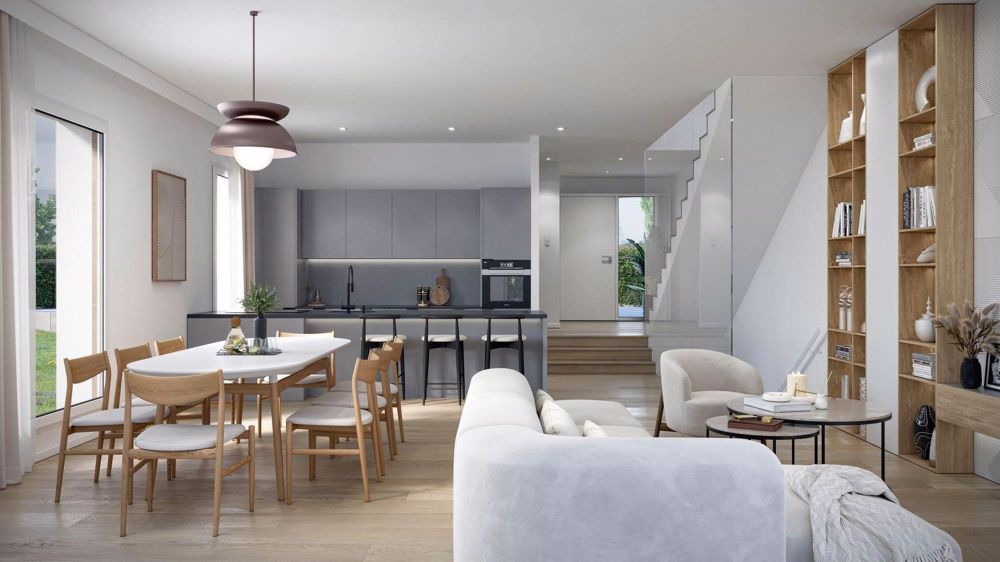 LITHEA 1 - Prächtige Reihenhaus-Villa mit 6 Zimmern im Zentrum von Nyon! - Bild 2