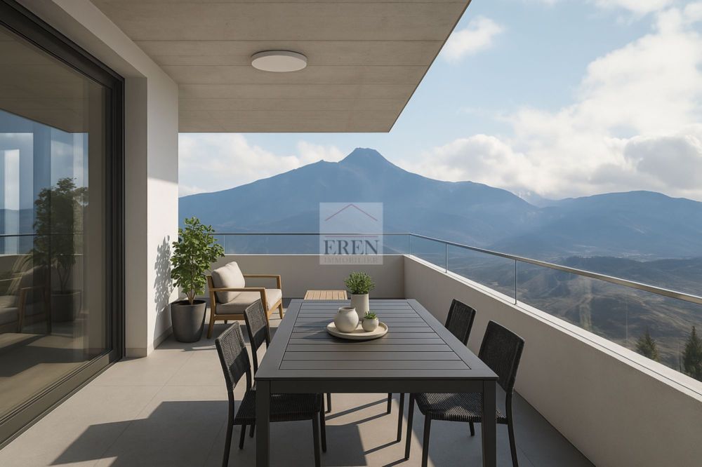 Wohnung 3,5 Zimmer Südwest im 2. Stock in Grône - Appartement 3,5 pièces à vendre à Grône