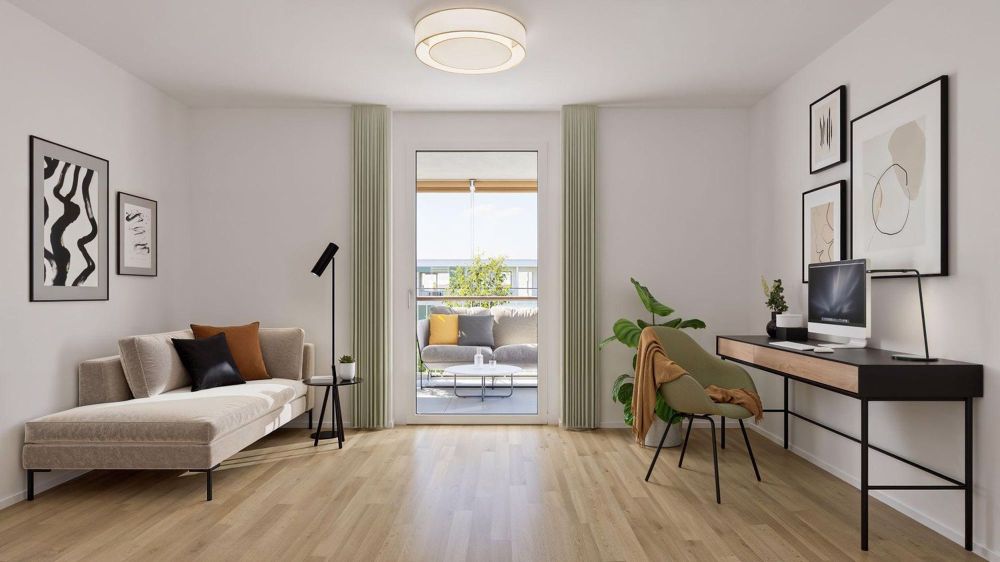 «Suhrano» - 68 m² grosse Terrassen mit Weitblick! - Bild 7