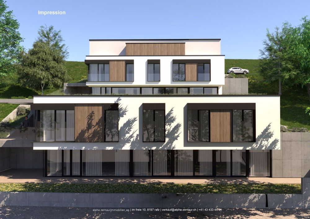 Terrassenhaus Höhewäg Rafz - Gartenwohnung 4 - Bild 7