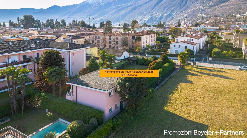 Luxus, Komfort und Design - 3.5 Zi. Wohnung in neuer Residenz in Ascona - Bild 4