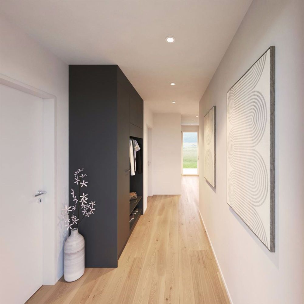 Moderne und grosszügige Einfamilienhäuser - 6-EFH_Frauenfeld_Innen_Eingang_Final_01