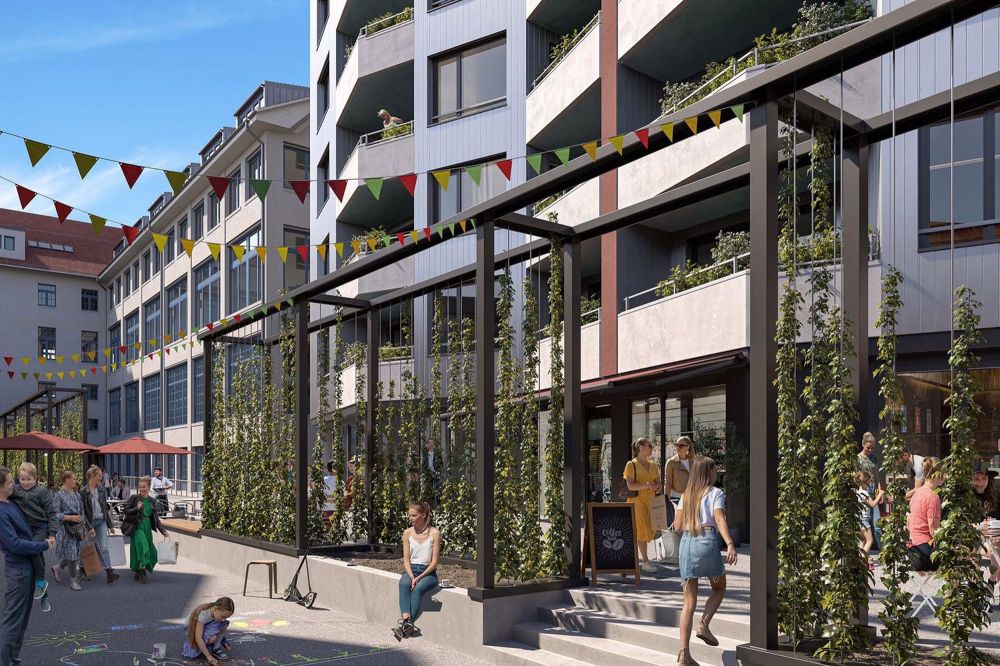 Moderne Neubau-Wohnung in Horgen-Oberdorf! - Aussenansicht