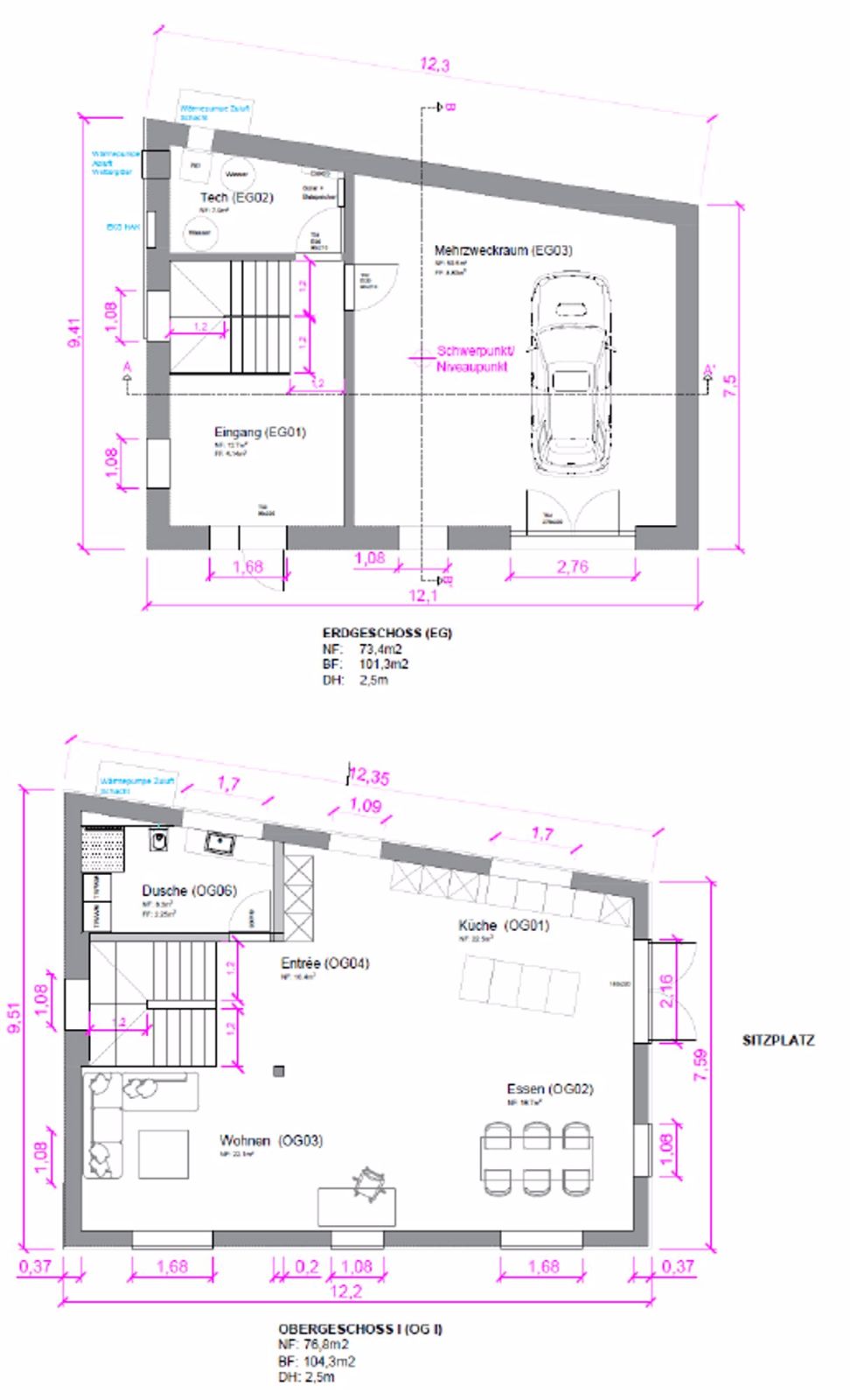Einfamilienhaus/Zweifamilienhaus - Neubauprojekt in Siblingen (SH) - Schlusselfertig und Flexibel - Bild 10