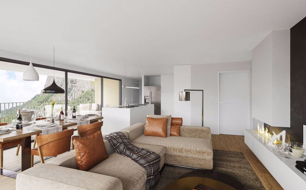 Appartement contemporain de 3.5 pièces - grand balcon - Bild 5